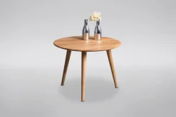 Couchtische-Beistelltisch Oslo Wildeiche