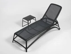Nardi Balkontische|Gartentische-Beistelltisch Pop 39,5 x 44 cm Anthrazit