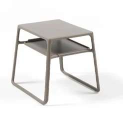 Balkontische|Gartentische|Nardi Beistelltisch Pop 39,5 x 44 cm Braun