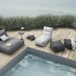 blomus Balkontische|Gartentische-Beistelltisch Stay Ø 40 cm Grau