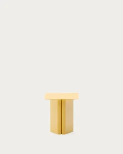 Couchtische|Kave Home Beistelltisch Arvin Gelb