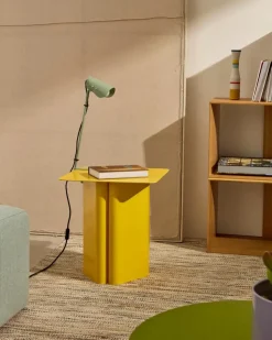 Couchtische|Kave Home Beistelltisch Arvin Gelb