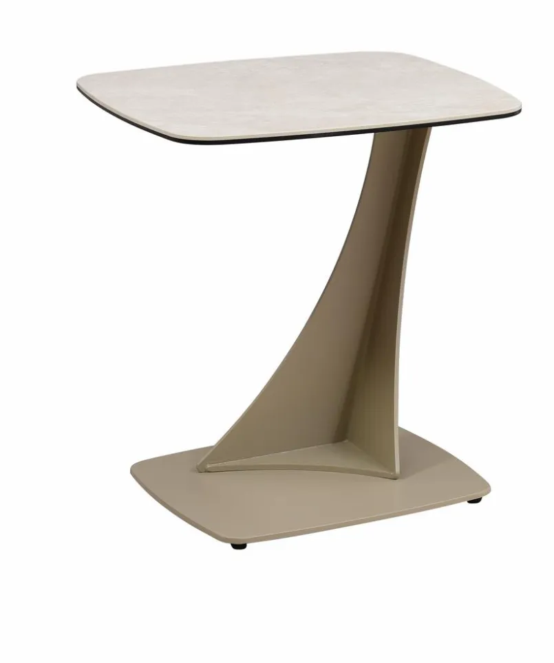 Arteca Couchtische-Beistelltisch Bladen Beige