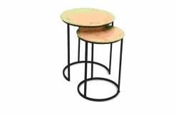 Couchtische-Beistelltisch Catania Gold
