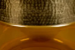 Couchtische|Zuiver Beistelltisch Cave Messing