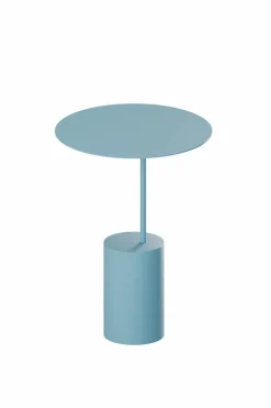 Metallbude Couchtische-Beistelltisch Ciro Blueberry