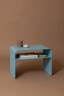 Couchtische|Metallbude Beistelltisch Cosmo Blueberry
