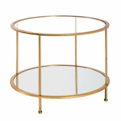 Couchtische|Haku Beistelltisch Faro Gold