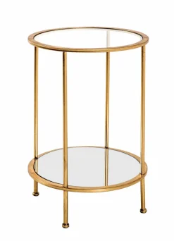 Couchtische|Haku Beistelltisch Faro Gold