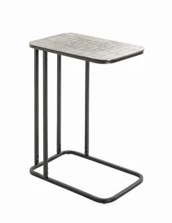 Couchtische|Haku Beistelltisch Gaya Silber