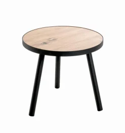 Couchtische|Haku Beistelltisch Genua Eiche