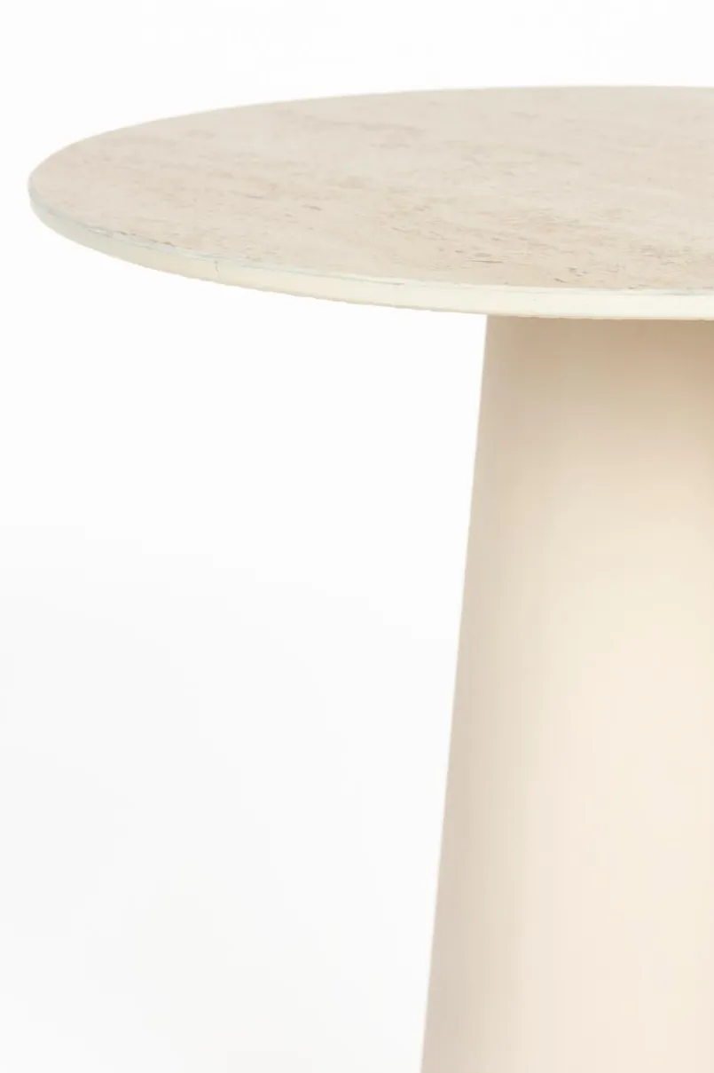 Couchtische|Zuiver Beistelltisch Joya Travertin