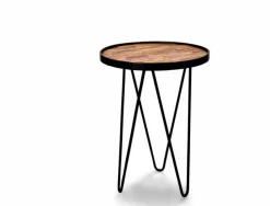 Couchtische|DAHEIM Beistelltisch Lev Teak