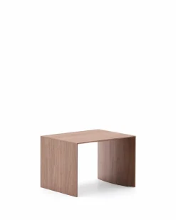 Kave Home Couchtische-Beistelltisch Litto Nussbaum