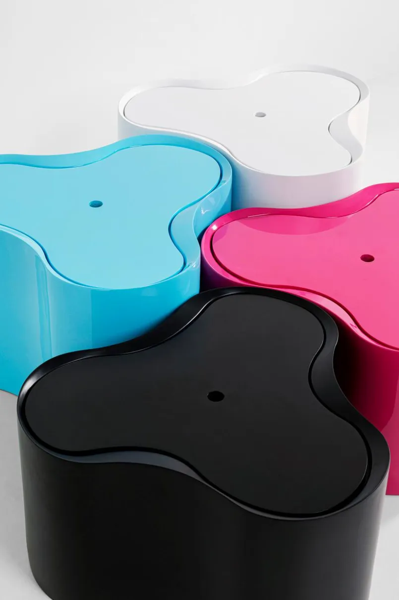 Beistelltisch Lotus 70881<KARE X KARIM RASHID New
