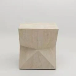 Couchtische|KARE DESIGN Beistelltisch Luxury Triangle 70698 Greige