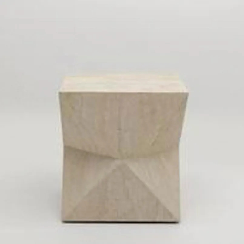 Couchtische|KARE DESIGN Beistelltisch Luxury Triangle 70698 Greige