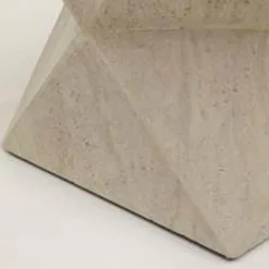 Couchtische|KARE DESIGN Beistelltisch Luxury Triangle 70698 Greige