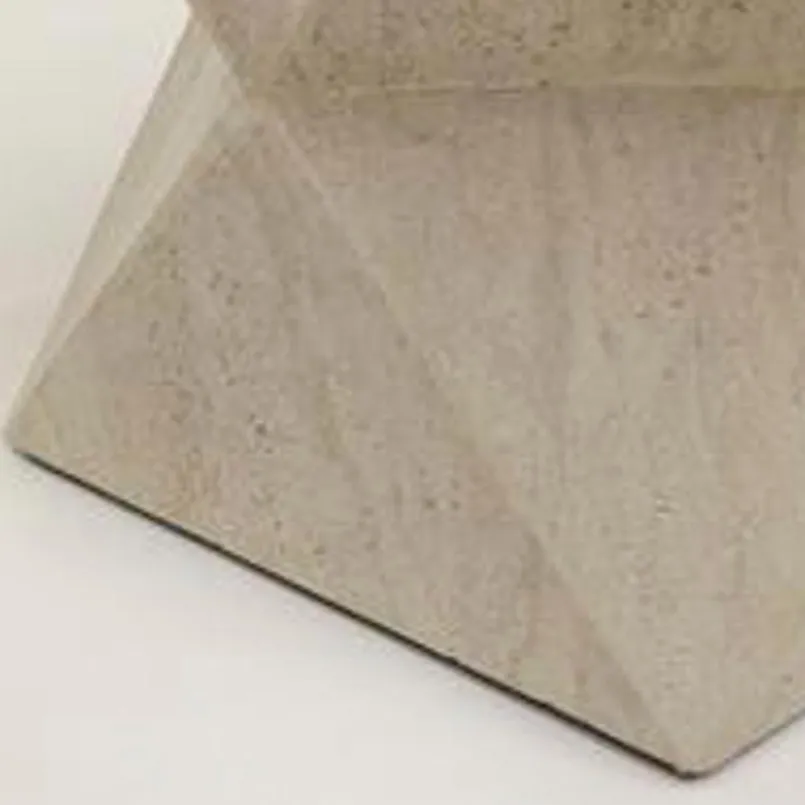 Couchtische|KARE DESIGN Beistelltisch Luxury Triangle 70698 Greige