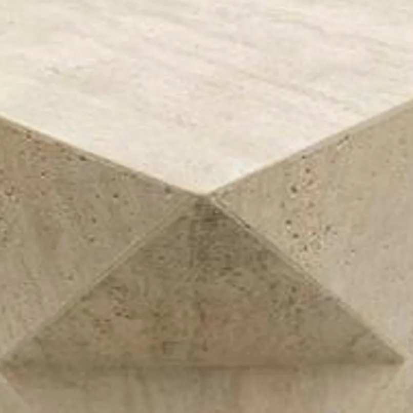 Couchtische|KARE DESIGN Beistelltisch Luxury Triangle 70698 Greige