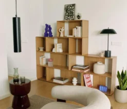 Balkontische|Gartentische|Kave Home Beistelltisch Mesquida Braun