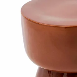 Balkontische|Gartentische|Kave Home Beistelltisch Mesquida Braun