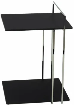 Couchtische|Bacher Beistelltisch Minerino Schwarz