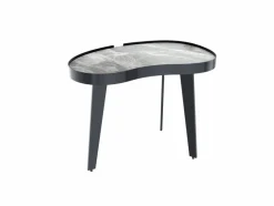 Akante Couchtische-Beistelltisch Monza Emperador
