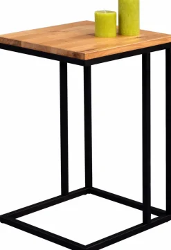 Couchtische-Beistelltisch Nick Wildeiche