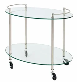 Haku Couchtische-Beistelltisch Palazzo Transparent