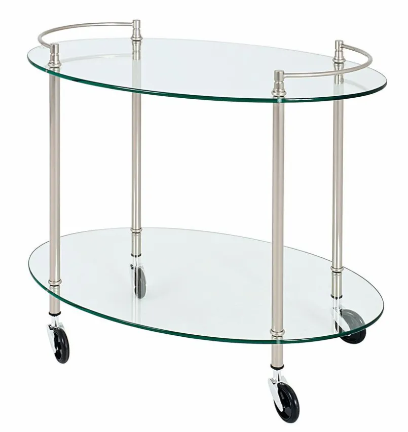 Haku Couchtische-Beistelltisch Palazzo Transparent