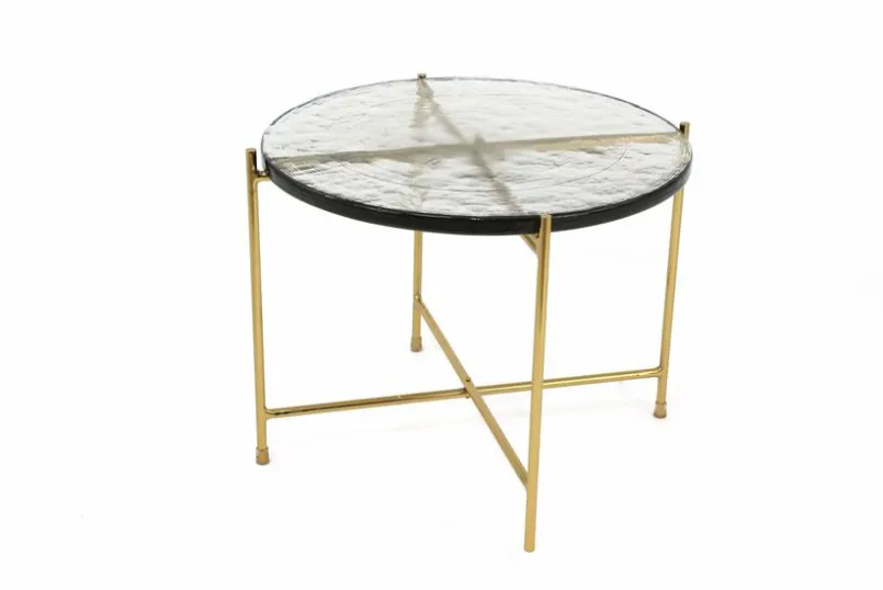 Couchtische| Beistelltisch Pedro Gold
