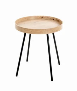 Haku Couchtische-Beistelltisch Perugia Eiche