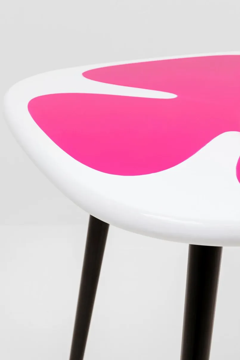 KARE X KARIM RASHID Couchtische-Beistelltisch Petal 70846 Pink