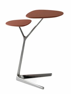 leolux Couchtische-Beistelltisch Portello Cinnamon