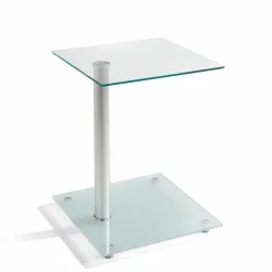 Haku Couchtische-Beistelltisch Quintanar Transparent