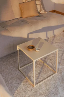 Metallbude Nachttische & Kommoden|Couchtische-Beistelltisch Soli Cashew