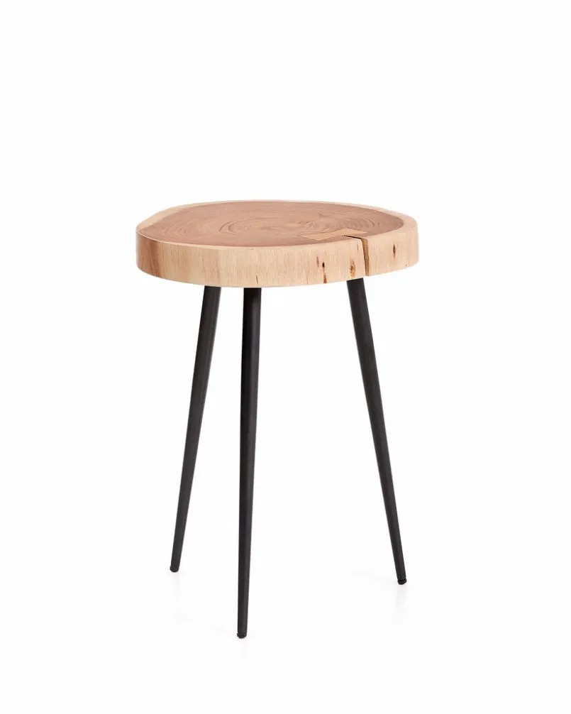 Couchtische|Kave Home Beistelltisch Tanive Akazie