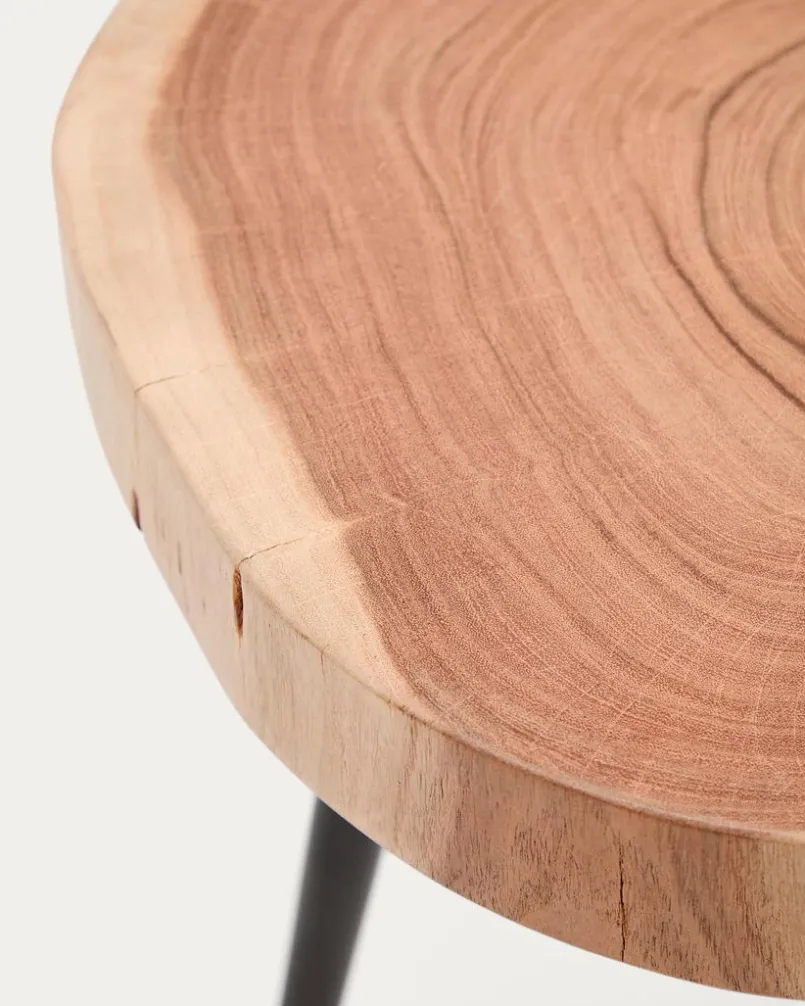 Couchtische|Kave Home Beistelltisch Tanive Akazie