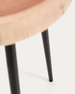 Couchtische|Kave Home Beistelltisch Tanive Akazie