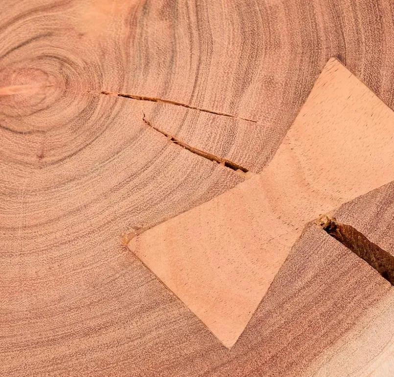 Couchtische|Kave Home Beistelltisch Tanive Akazie