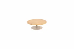 4 SEASONS OUTDOOR Gartentische-Beistelltisch Volta 80 x 30 cm Teak