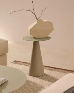 Couchtische|Kave Home Beistelltisch Wilshire Grau