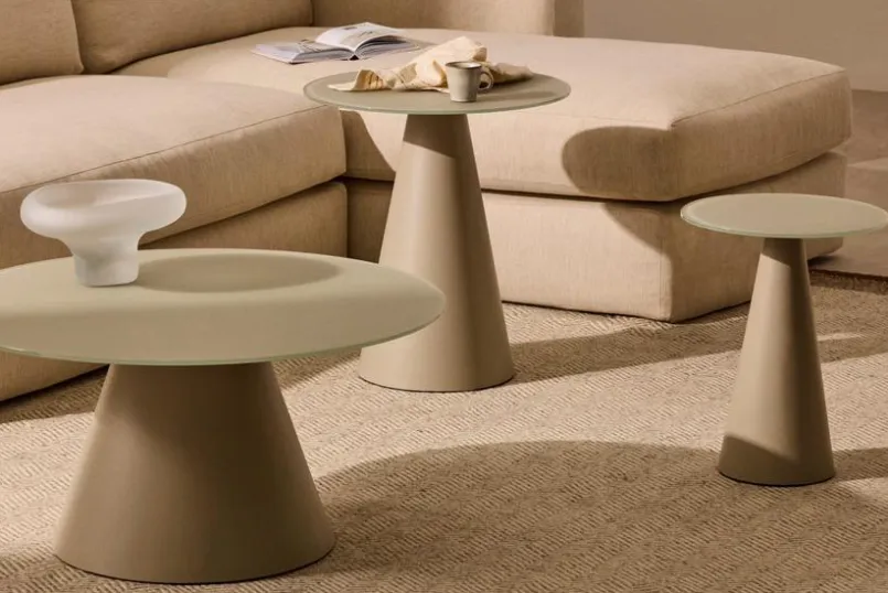 Beistelltisch Wilshire Ø 50 cm<Kave Home Online