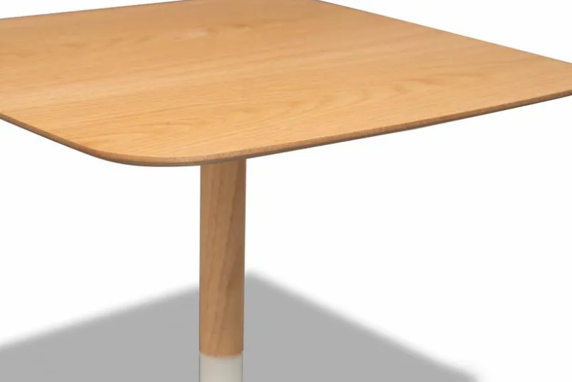 Couchtische-Beistelltisch Zoe Eiche