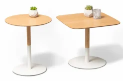 Couchtische-Beistelltisch Zoe Eiche