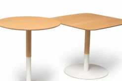 Couchtische-Beistelltisch Zoe Eiche