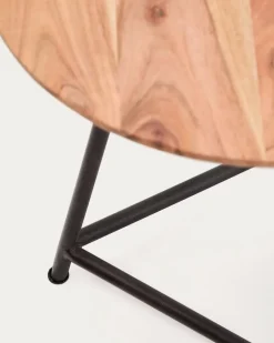 Couchtische|Kave Home Beistelltisch-Set Lomiri Akazie