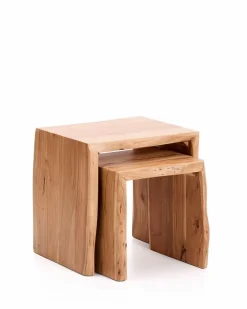 Beistelltisch-Set Vintara<Kave Home Best