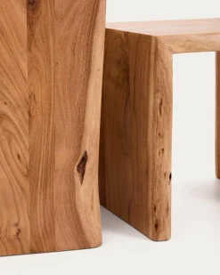 Beistelltisch-Set Vintara<Kave Home Best